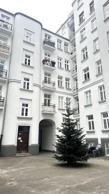 Flat In The Heart Of Lägenhet Warszawa
